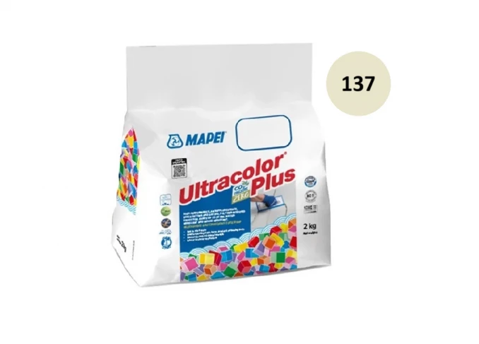FUGOMAL CARIBI 137 ULTRACOLOR 2 KG - MAPEI