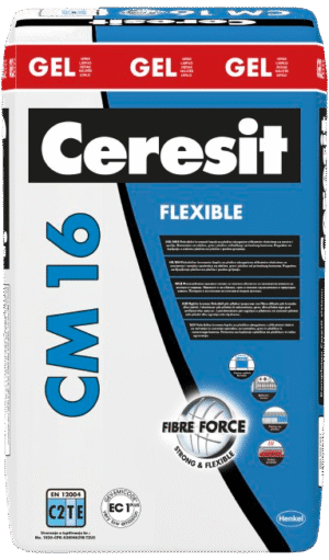 LEPAK CM16 FLEKSIBILNI 25 KG - CERESIT