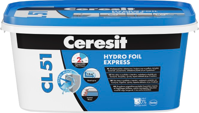 HIDROIZOLACIJA CL51 - 15KG - CERESIT