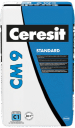 LEPAK CM9 FLEKSIBILNI 25 KG – CERESIT