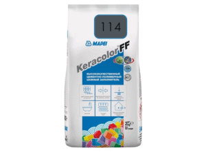 FUGOMAL ANTRACITE 114 KERACOLOR 2 KG - MAPEI