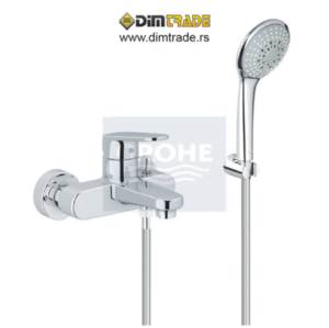 baterija za kadu grohe europlus sa tus setom