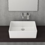 LAVABO MILANO 50x40 BELI SJAJ BOCCHI