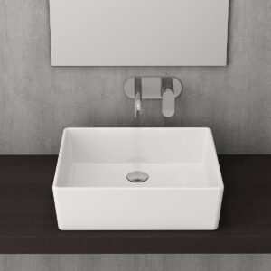 LAVABO MILANO 50x40 BELI SJAJ BOCCHI