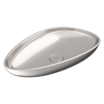 LAVABO ETNA 59.2x37 SJAJ SILVER  BOCCHI 1114-401-0125