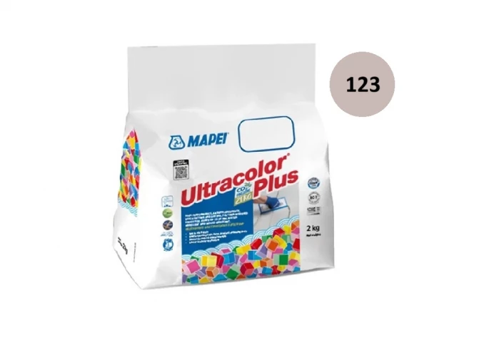 FUGOMAL 123 ULTRACOLOR ANTIK BELA 2 KG - MAPEI