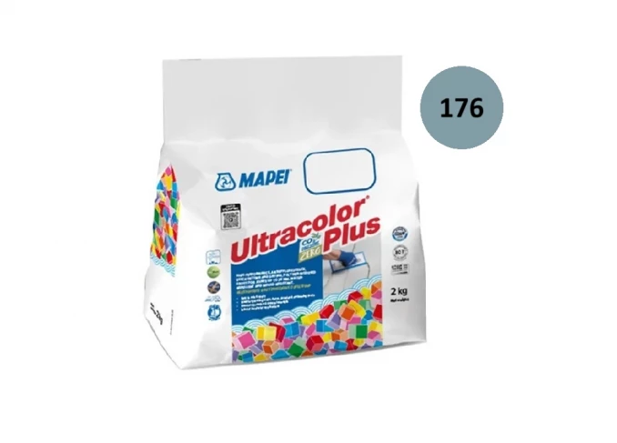 FUGOMAL 176 ULTRACOLOR SIVO-ZELENA 2 KG - MAPEI