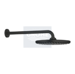 GROHE TUS NADGRADNI SET TEMPESTA 250 MAT CRNI 266682430