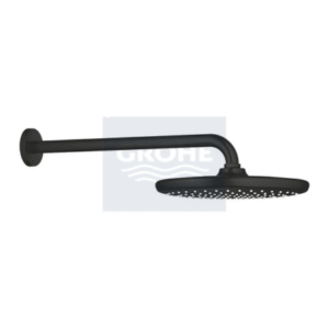 GROHE TUS NADGRADNI SET TEMPESTA 250 MAT CRNI 266682430