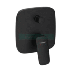 Hansgrohe Logis ugradni mesac sa prebacivacem mat crni 71405670