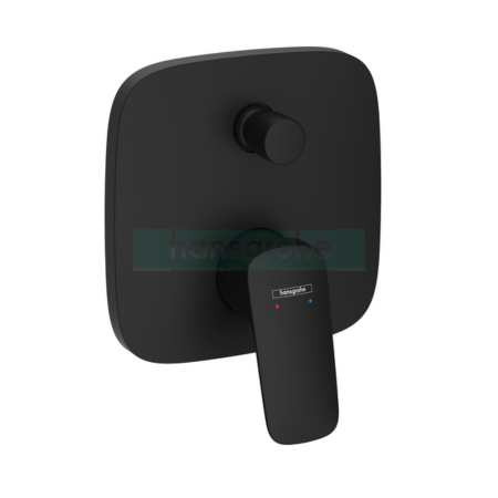 Hansgrohe Logis ugradni mesac sa prebacivacem mat crni 71405670