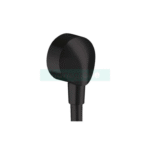 Hansgrohe Fixfit E uglic za ugradni tus crni mat 27454670/13241