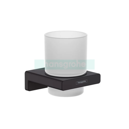 HANSGROHE ADDSTORIS DRŽAČ ČAŠE CRNI MAT 41749670/13568