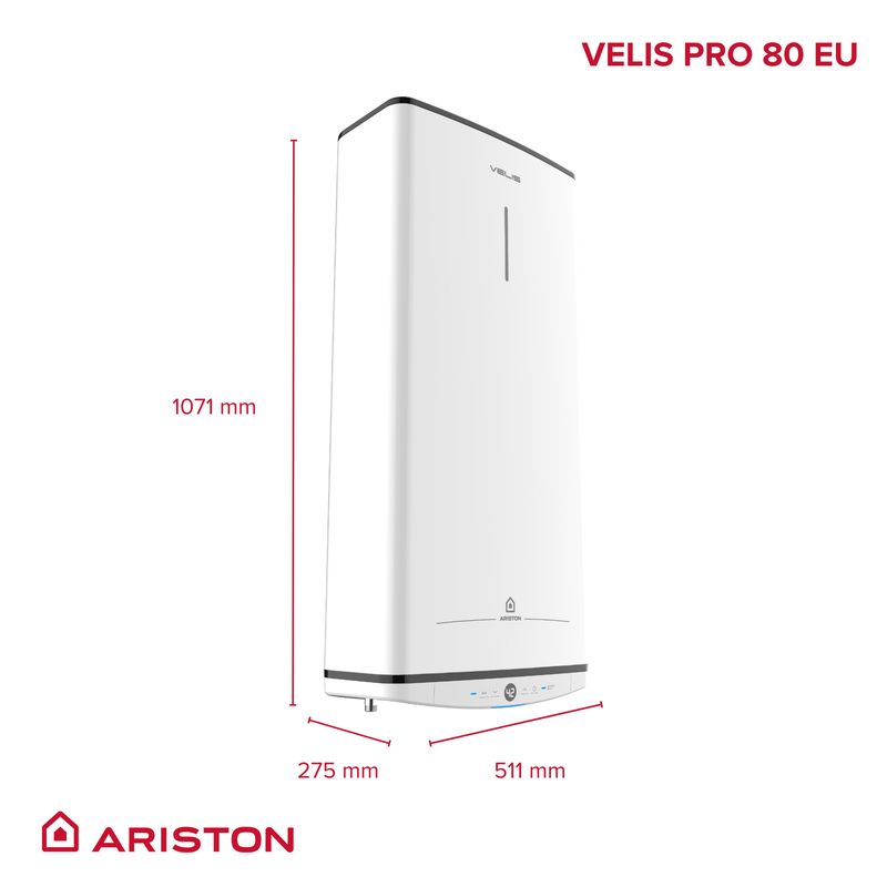 BOJLER 80L ARISTON VELIS PRO EU 3626136 VLS80 - Слика 4