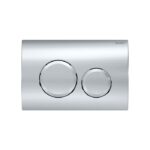 TASTER DELTA 20 DVOKOLIČINSKI HROM SJAJ 115.127.21.1