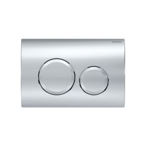 TASTER DELTA 20 DVOKOLIČINSKI HROM SJAJ 115.127.21.1