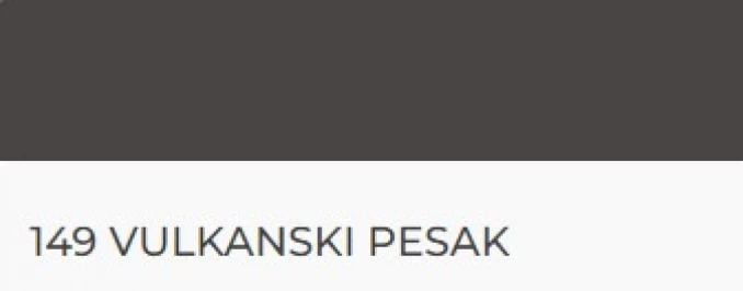 FUGOMAL 149 ULTRACOLOR VULKANSKI PESAK 2 KG - MAPEI - Slika 2