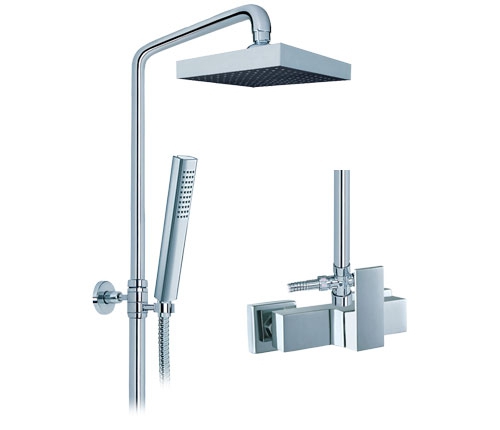 BATERIJA ZA KADU SA USPONKIM TUŠEM QUADRO - ROSAN JQ37251