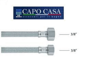 BRINOX 3/8 - 3/8 30cm HH CAPO CASA