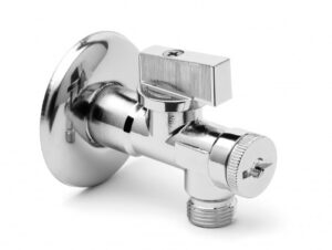 EK VENTIL 1/2-3/8 LUX FILTER METALNA RUČICA - EV1238FLUX