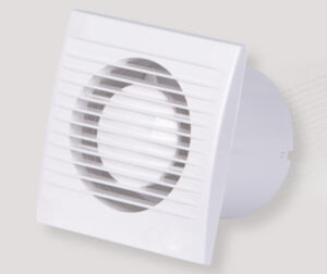 VENTILATOR Ø100 SA KLAPNOM - CAPO CASA CCV010B