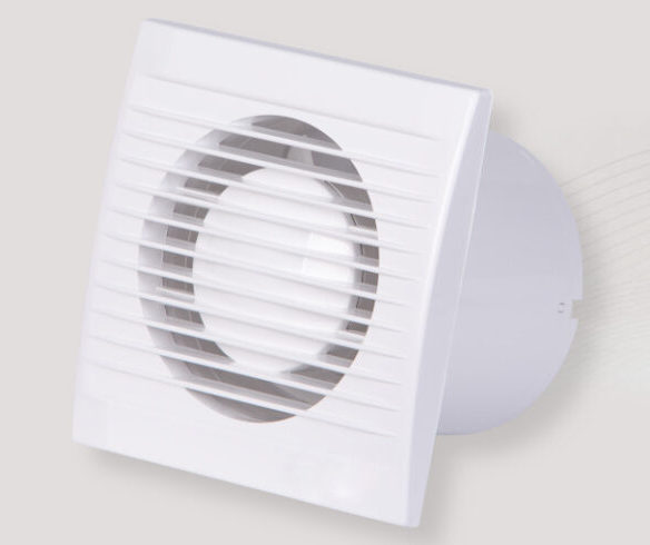 VENTILATOR Ø120 SA KLAPNOM - CAPO CASA CCV0120B