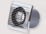 VENTILATOR SA KLAPNOM F100 - CHROM/TIMER - CAPO CASA