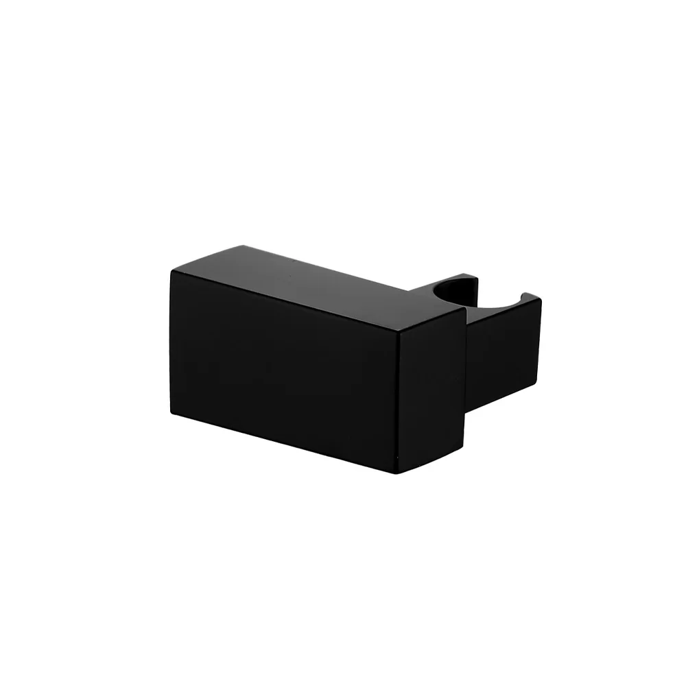 herz držač ručice tuša black sq 12215B/A802B