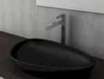 LAVABO 59.5x37 MAT CRNI BOCCHI