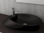 LAVABO 56x39 W/OUT MAT CRNI BOCCHI