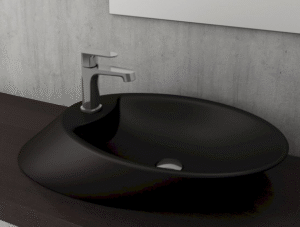 LAVABO 56x39 W/OUT MAT CRNI BOCCHI