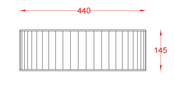 LAVABO MILLERIGE 44 OSL010 ARTCERAM IT - Слика 3