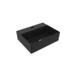 LAVABO MINI 29.4x23.4 CRNI BOCCHI