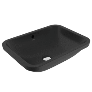 LAVABO UGRADNI SCALA 54.5x41 CRNI BOCCHI