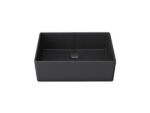 LAVABO SOTTILE 38x38 CRNI MAT SQUARE BOCCHI