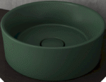 VESSEL 38 GREEN MAT BOCCHI lavabo