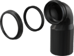 ALCA ODVODNO KOLENO F90/F90