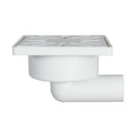 SLIVNIK Ø32 HORIZONTALNI 10X10- STYRON STY-508-RM