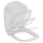 WC DASKA TESI SOFT CLOSE ZA MONOBLOK SLIM - IDEAL STANDARD T352701