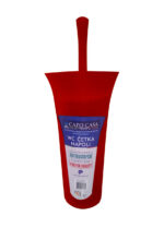WC ČETKA PVC CRVENA NAPOLI - CAPO CASA CE2003