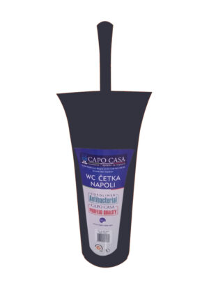 WC ČETKA PVC CRNA NAPOLI - CAPO CASA CE2012