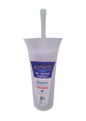 WC ČETKA PVC BELA NAPOLI - CAPO CASA CE2001