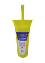 WC ČETKA PVC ŽUTA NAPOLI - CAPO CASA CE2008