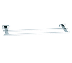 DRŽAČ PEŠKIRA 2/1 60 CM QUADRO - ROSAN JQ902