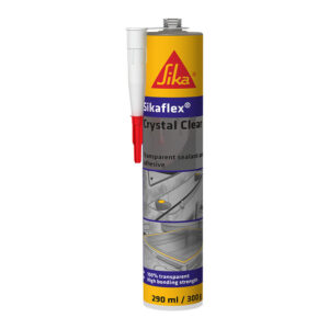 SIKAFLEX CRYSTAL CLEAR 290ML PROVIDNO ELASTIČNO SREDSTVO ZA ZAPTIVANJE