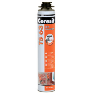 PUR PENA TS63 PIŠTOLJSKA - CERESIT 750ML