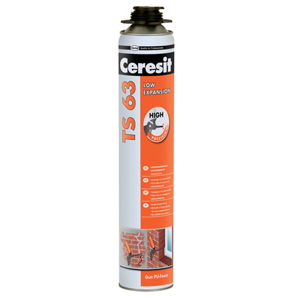 PUR PENA TS63 PIŠTOLJSKA - CERESIT 750ML