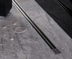 UGRADNA TUŠ KANALICA CONFLUO 650MM SLIM 13100033 - PEŠTAN