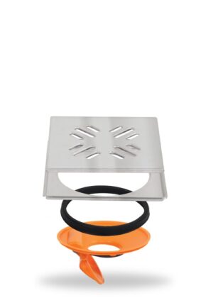 REŠETKA SA KLAPNOM 15X15 LINEA - METALEX