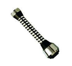 AERATOR TUŠ CRNI/HROM 10CM - SIROFLEX